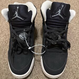 Nike Kids Black and White Sneakers